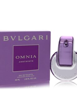 Omnia Amethyste by Bvlgari Eau De Toilette Spray 1.3 oz (Women) Omnia Amethyste by Bvlgari Eau De Toilette Spray 1.3 oz (Women)