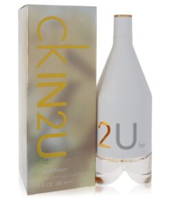 CK In 2U by Calvin Klein Eau De Toilette Spray 5 oz (Women)