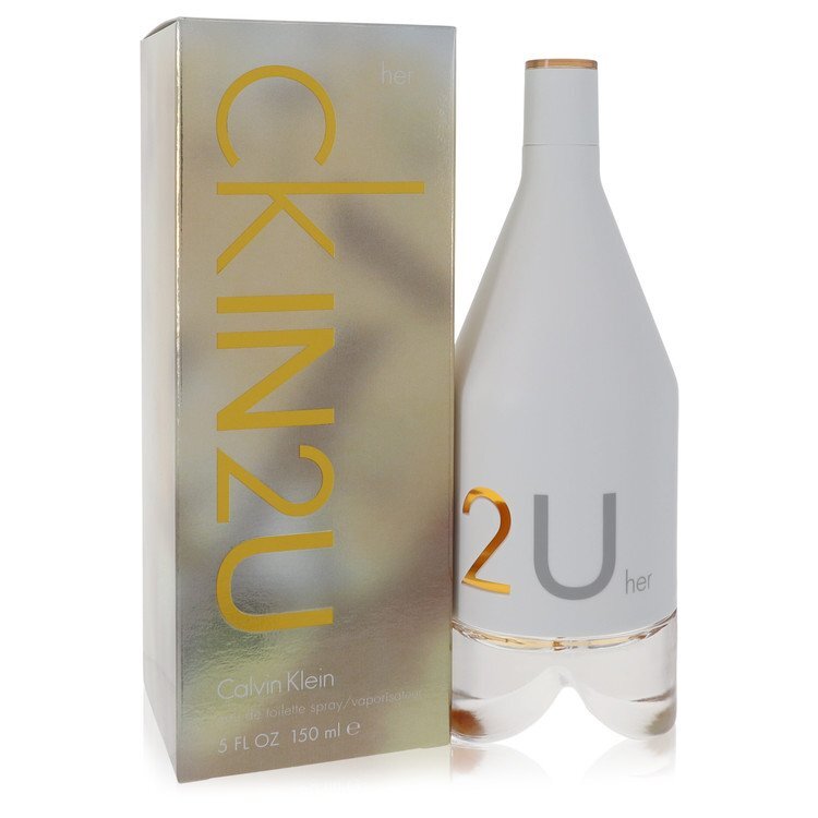 440427.jpg CK In 2U by Calvin Klein Eau De Toilette Spray 5 oz (Women)