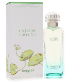 Un Jardin Sur Le Nil by Hermes Eau De Toilette Spray 3.4 oz (Women) Un Jardin Sur Le Nil by Hermes Eau De Toilette Spray 3.4 oz (Women)