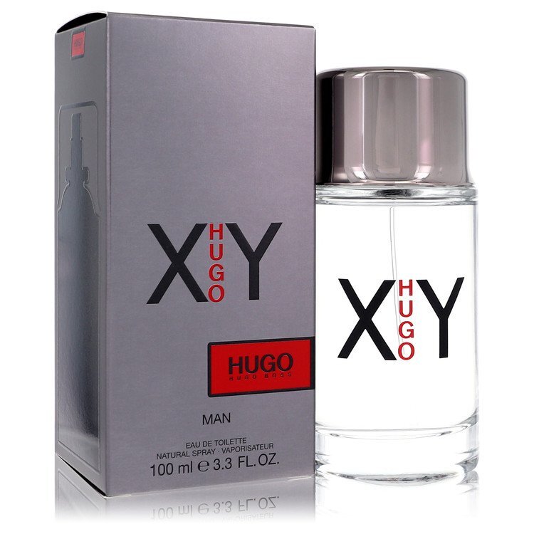 Hugo XY by Hugo Boss Eau De Toilette Spray 3.4 oz (Men) Hugo XY by Hugo Boss Eau De Toilette Spray 3.4 oz (Men)