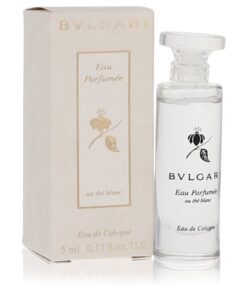 Bvlgari White by Bvlgari Mini EDC .17 oz (Women)