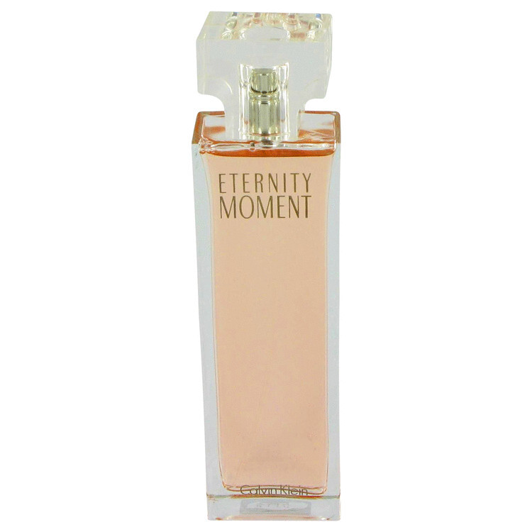 Eternity Moment by Calvin Klein Eau De Parfum Spray (Tester) 3.4 oz (Women) Eternity Moment by Calvin Klein Eau De Parfum Spray (Tester) 3.4 oz (Women)