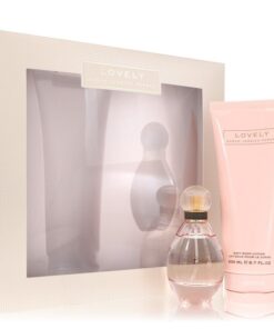 Lovely by Sarah Jessica Parker Gift Set — 1.7 oz Eau De Parfum Spray + 6.7 oz Body Lotion (Women)