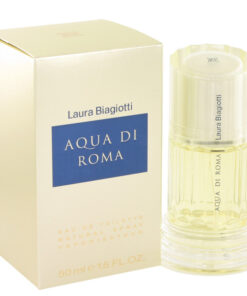 Aqua Di Roma by Laura Biagiotti Eau De Toilette Spray 1.7 oz (Women) Aqua Di Roma by Laura Biagiotti Eau De Toilette Spray 1.7 oz (Women)