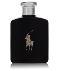 Polo Black by Ralph Lauren Eau De Toilette Spray (Tester) 4.2 oz (Men)