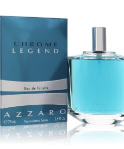 Chrome Legend by Azzaro Eau De Toilette Spray 2.6 oz (Men) Chrome Legend by Azzaro Eau De Toilette Spray 2.6 oz (Men)