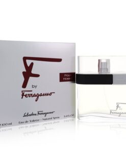 F by Salvatore Ferragamo Eau De Toilette Spray 3.4 oz (Men)