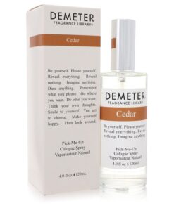 Demeter Cedar by Demeter Cologne Spray 4 oz (Women)