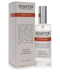 Demeter Suntan Lotion by Demeter Cologne Spray 4 oz (Women) Demeter Suntan Lotion by Demeter Cologne Spray 4 oz (Women)