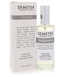 Demeter Thunderstorm by Demeter Cologne Spray 4 oz (Women) Demeter Thunderstorm by Demeter Cologne Spray 4 oz (Women)