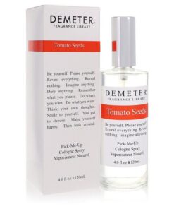 Demeter Tomato Seeds by Demeter Cologne Spray 4 oz (Women)