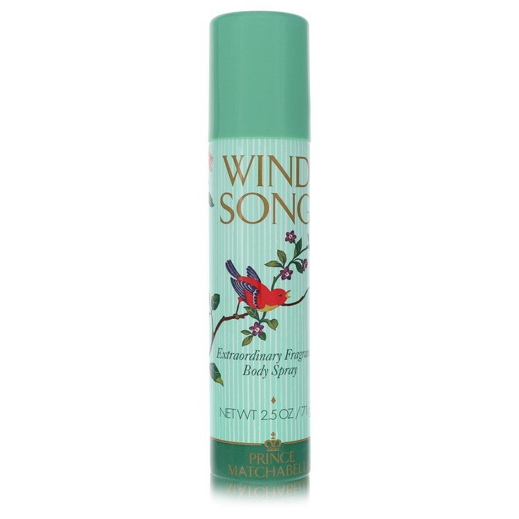 Wind Song by Prince Matchabelli Deodorant Spray 2.5 oz (Women) Wind Song by Prince Matchabelli Deodorant Spray 2.5 oz (Women)