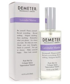 Demeter Lavender Martini by Demeter Cologne Spray 4 oz (Women) Demeter Lavender Martini by Demeter Cologne Spray 4 oz (Women)