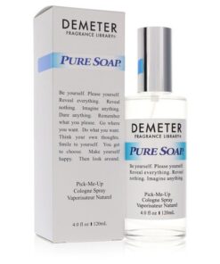 Demeter Pure Soap by Demeter Cologne Spray 4 oz (Women) Demeter Pure Soap by Demeter Cologne Spray 4 oz (Women)