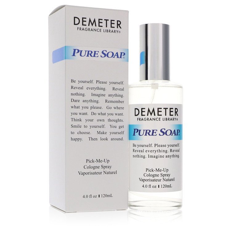 Demeter Pure Soap by Demeter Cologne Spray 4 oz (Women) Demeter Pure Soap by Demeter Cologne Spray 4 oz (Women)