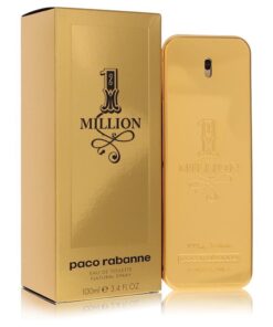 1 Million by Paco Rabanne Eau De Toilette Spray 3.4 oz (Men) 1 Million by Paco Rabanne Eau De Toilette Spray 3.4 oz (Men)