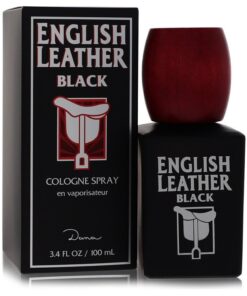 English Leather Black by Dana Cologne Spray 3.4 oz (Men)