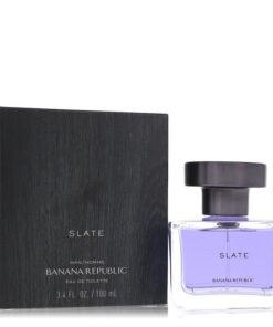 Banana Republic Slate by Banana Republic Eau De Toilette Spray 3.4 oz (Men)