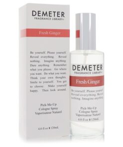Demeter Fresh Ginger by Demeter Cologne Spray 4 oz (Women) Demeter Fresh Ginger by Demeter Cologne Spray 4 oz (Women)