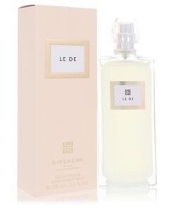 Le De by Givenchy Eau De Toilette Spray (New Packaging) 3.4 oz (Women)