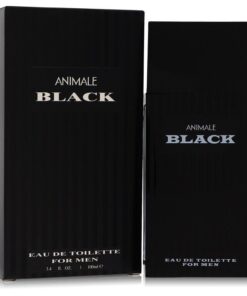 Animale Black by Animale Eau De Toilette Spray 3.4 oz (Men)