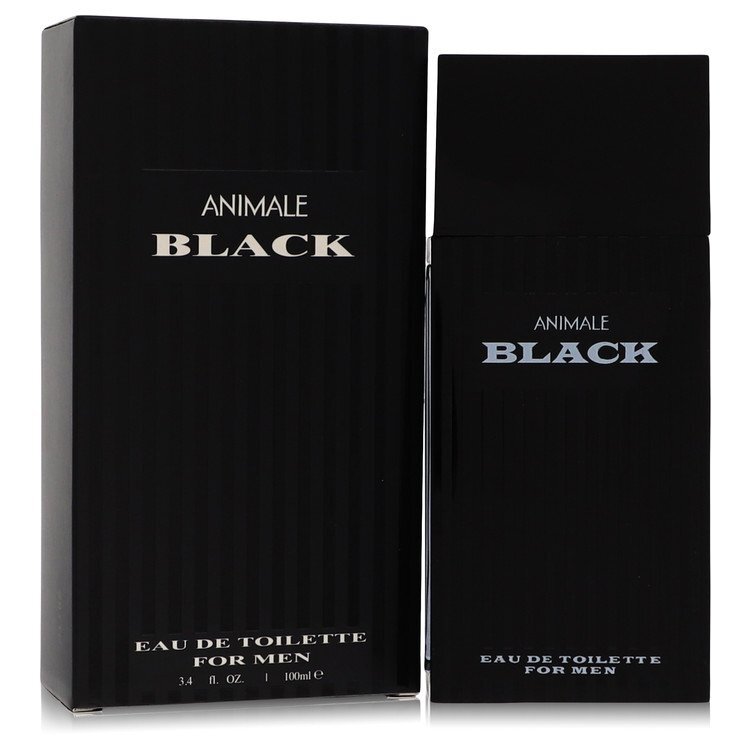 Animale Black by Animale Eau De Toilette Spray 3.4 oz (Men) Animale Black by Animale Eau De Toilette Spray 3.4 oz (Men)