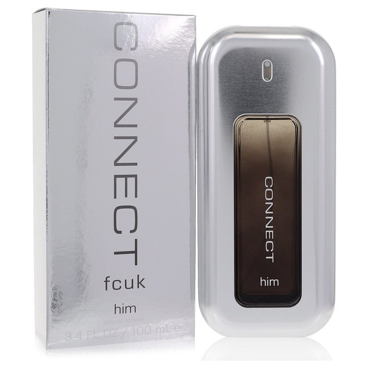 Fcuk Connect by French Connection Eau De Toilette Spray 3.4 oz (Men) Fcuk Connect by French Connection Eau De Toilette Spray 3.4 oz (Men)