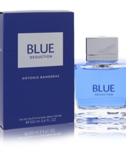 Blue Seduction by Antonio Banderas Eau De Toilette Spray 3.4 oz (Men) Blue Seduction by Antonio Banderas Eau De Toilette Spray 3.4 oz (Men)