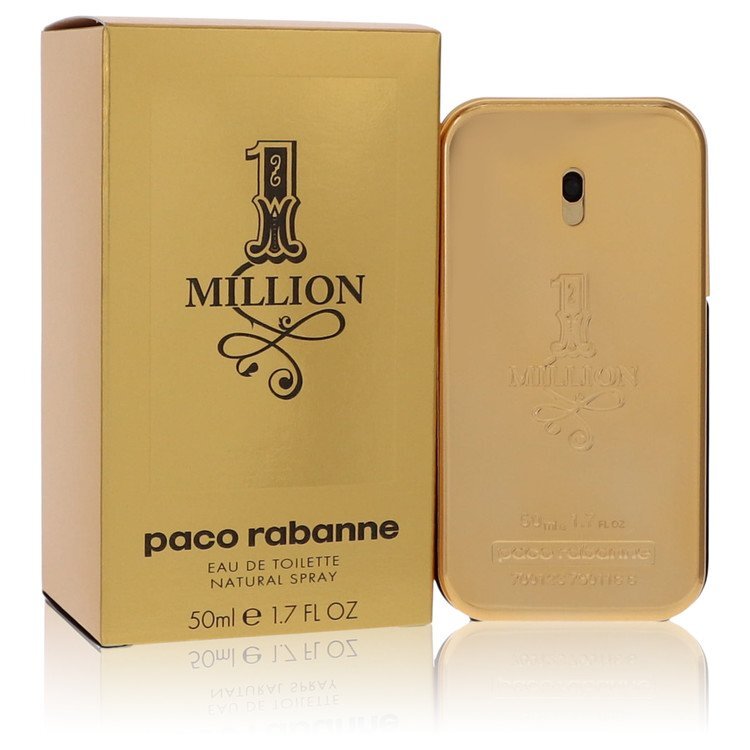 1 Million by Paco Rabanne Eau De Toilette Spray 1.7 oz (Men) 1 Million by Paco Rabanne Eau De Toilette Spray 1.7 oz (Men)