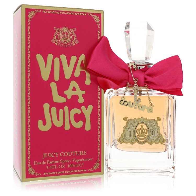 460845.jpg Viva La Juicy by Juicy Couture Eau De Parfum Spray 3.4 oz (Women)