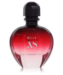 Black XS by Paco Rabanne Eau De Parfum Spray (New Packaging Tester) 2.7 oz (Women)