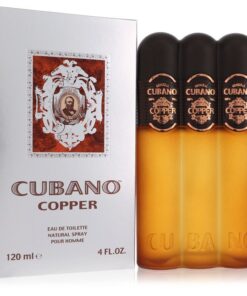 Cubano Copper by Cubano Eau De Toilette Spray 4 oz (Men) Cubano Copper by Cubano Eau De Toilette Spray 4 oz (Men)