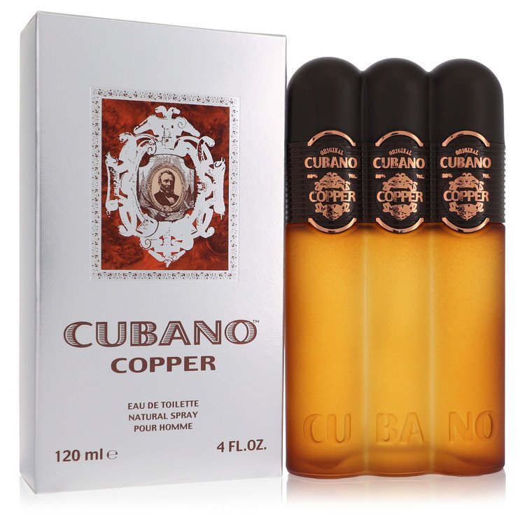 461621.jpg Cubano Copper by Cubano Eau De Toilette Spray 4 oz (Men)