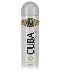 Cuba Gold by Fragluxe Deodorant Spray (unboxed) 6.7 oz (Men) Cuba Gold by Fragluxe Deodorant Spray (unboxed) 6.7 oz (Men)