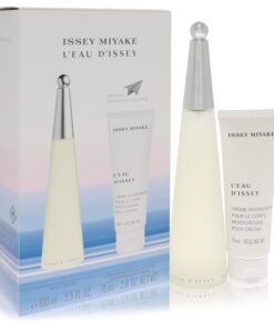 L’EAU D’ISSEY (issey Miyake) by Issey Miyake Gift Set — 3.3 oz Eau DeToilette Spray + 2.6 oz Body Cream (Women)