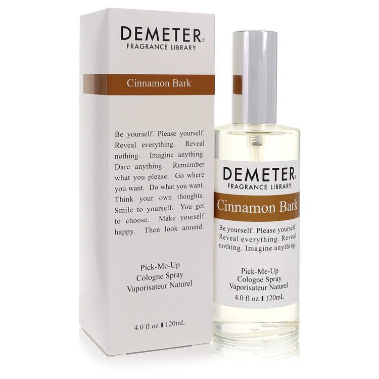 Demeter Cinnamon Bark by Demeter Cologne Spray 4 oz (Women) Demeter Cinnamon Bark by Demeter Cologne Spray 4 oz (Women)