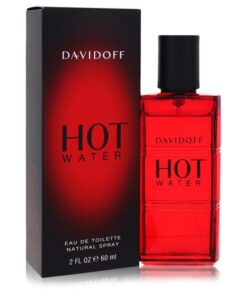 Hot Water by Davidoff Eau De Toilette Spray 2 oz (Men)