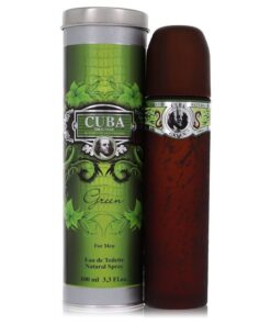Cuba Green by Fragluxe Eau De Toilette Spray 3.4 oz (Men) Cuba Green by Fragluxe Eau De Toilette Spray 3.4 oz (Men)