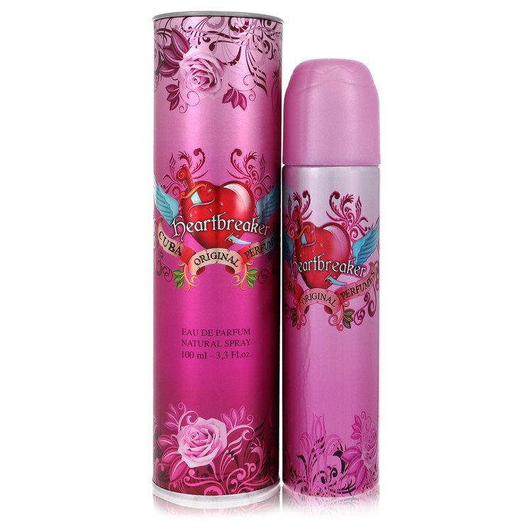 Cuba Heartbreaker by Fragluxe Eau De Parfum Spray 3.4 oz (Women) Cuba Heartbreaker by Fragluxe Eau De Parfum Spray 3.4 oz (Women)
