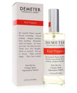 Demeter Red Poppies by Demeter Cologne Spray 4 oz (Women)