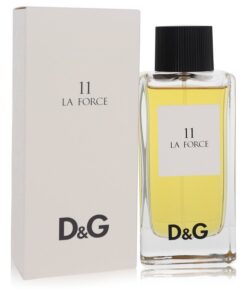 La Force 11 by Dolce & Gabbana Eau De Toilette Spray 3.3 oz (Women) La Force 11 by Dolce & Gabbana Eau De Toilette Spray 3.3 oz (Women)
