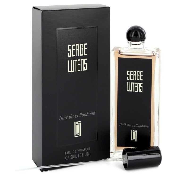 Nuit De Cellophane by Serge Lutens Eau De Parfum Spray (Unisex) 1.69 oz (Women) Nuit De Cellophane by Serge Lutens Eau De Parfum Spray (Unisex) 1.69 oz (Women)
