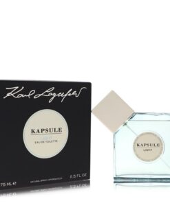 Kapsule Light by Karl Lagerfeld Eau De Toilette Spray 2.5 oz (Women) Kapsule Light by Karl Lagerfeld Eau De Toilette Spray 2.5 oz (Women)