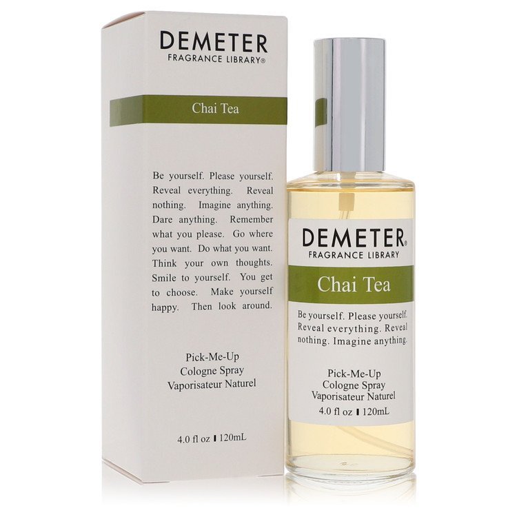 466855.jpg Demeter Chai Tea by Demeter Cologne Spray 4 oz (Women)
