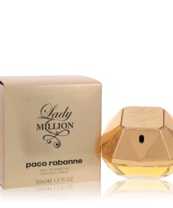 Lady Million by Paco Rabanne Eau De Parfum Spray 1.7 oz (Women) Lady Million by Paco Rabanne Eau De Parfum Spray 1.7 oz (Women)