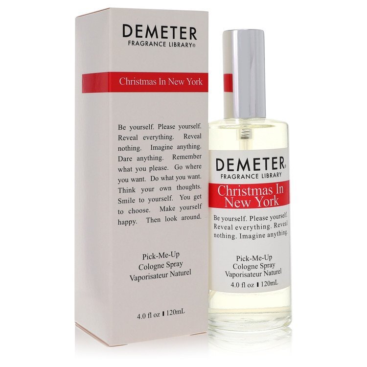 Demeter Christmas in New York by Demeter Cologne Spray 4 oz (Women) Demeter Christmas in New York by Demeter Cologne Spray 4 oz (Women)