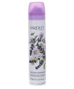 English Lavender by Yardley London Refreshing Body Spray (Unisex) 2.6 oz (Women) English Lavender by Yardley London Refreshing Body Spray (Unisex) 2.6 oz (Women)