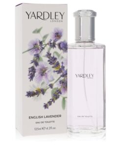 English Lavender by Yardley London Eau De Toilette Spray (Unisex) 4.2 oz (Women)