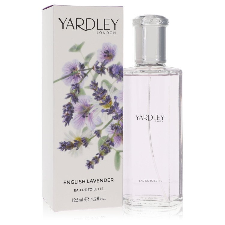 English Lavender by Yardley London Eau De Toilette Spray (Unisex) 4.2 oz (Women) English Lavender by Yardley London Eau De Toilette Spray (Unisex) 4.2 oz (Women)